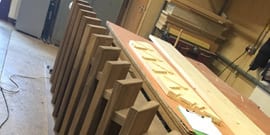 Each staircase, handrail and balustrade is designed and manufactured in our traditional Essex workshop